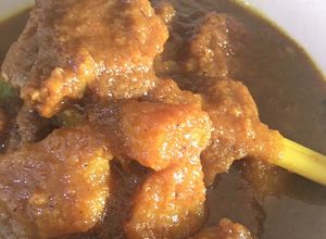 Foto resep Lapis Daging + Kentang