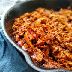 A picture of Mexican Pulled Chicken.