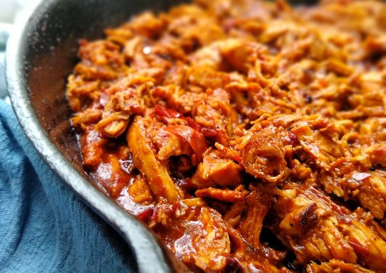 Recipe of Quick Mexican Pulled Chicken
