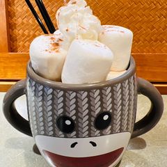 A picture of Vanilla Hot Cocoa.