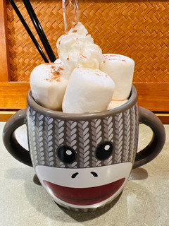 A picture of Vanilla Hot Cocoa.
