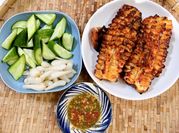 Hình ảnh của mực nướng