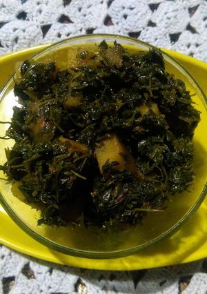 आलू मेथी सब्ज़ी (Aalu methi sabzi recipe in hindi) रेसिपी मुख्य फोटो