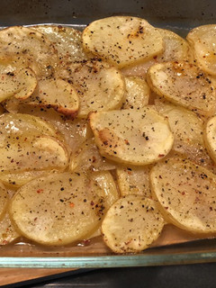 Una foto de Patatas al horno