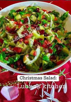 A picture of 🎄Christmas Salad:🎄.