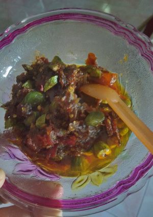 Foto resep sambal bajak 'ripe' teripete