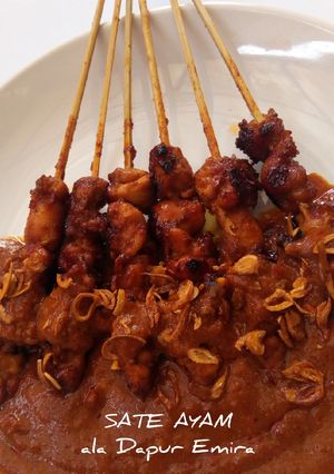 Foto resep Sate Ayam Khas Kalimantan Selatan