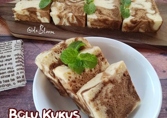 Resep 840. Bolu Kukus Putih Telur, moist &amp; yummy😋 Anti Gagal