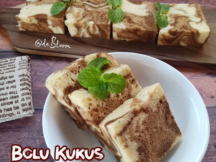 Resep 840. Bolu Kukus Putih Telur, moist &amp;amp; yummy😋 Anti Gagal