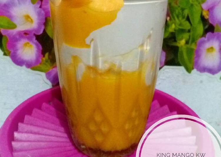 Cara Gampang Membuat King MANGO KW yang Menggugah Selera