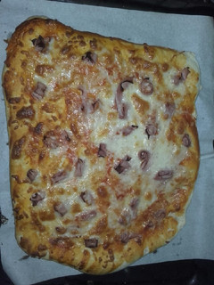 Una foto de Pizza con levadura Royal