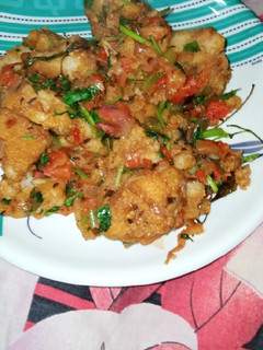 पाव भाजी मसाला सूजी ढोकला (Pav Bhaji masala suji dhokla recipe in hindi) रेसिपी मुख्य फोटो