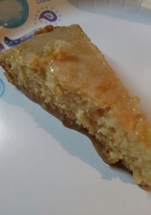 A picture of Great Depression Cake.