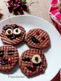 Indian Style Eggless Ragi Waffles-