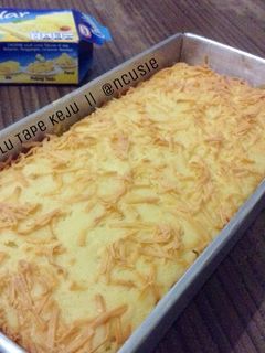 Foto resep Cake Tape Keju