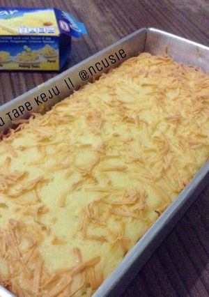 Foto resep Cake Tape Keju