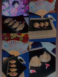 Una foto de Baozi (dumplings)