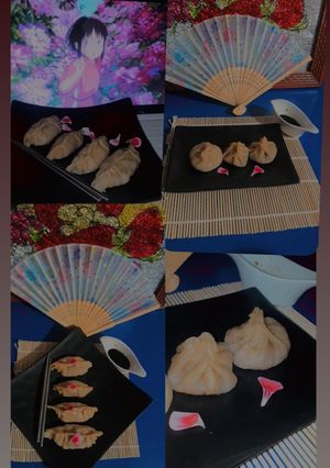 Una foto de Baozi (dumplings)