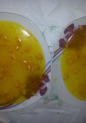 صورة لوصفة طريقة عمل حلاوة النشا