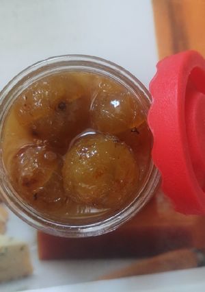 આંબળાનો મુરબ્બો રેસીપી મુખ્ય ફોટો