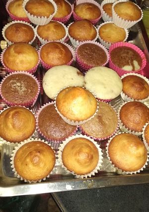 Una foto de Muffins súper fáciles