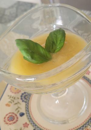 Una foto de Compota de peras con Thermomix