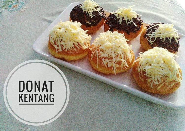 Resep Donat Kentang yang Lezat Sekali