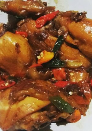 Foto resep Ayam kecap pedas manis