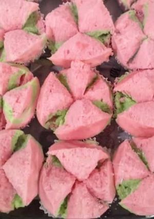 Foto resep Bolu Kukus Mekar (all in one)