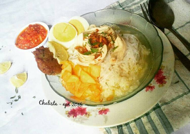 Langkah Mudah Menyiapkan Soto banjar Yang Menggugah Selera