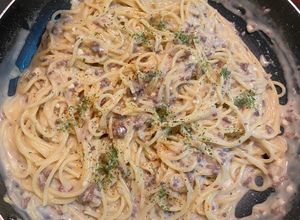 Foto resep Spaghetti Carbonara Simple dan Creamy