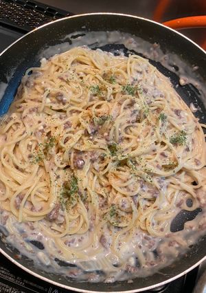 Foto resep Spaghetti Carbonara Simple dan Creamy