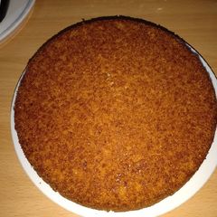 A picture of Ugali oats cake #ugalicakechallenge.