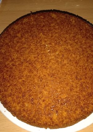 A picture of Ugali oats cake #ugalicakechallenge.