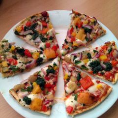 A picture of Vickys Homemade Pizza Dough, GF DF EF SF NF.