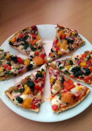 A picture of Vickys Homemade Pizza Dough, GF DF EF SF NF.