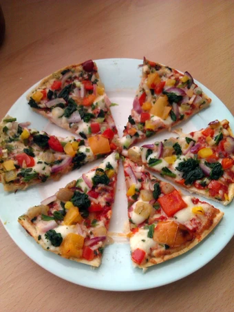 Recipe Vickys Homemade Pizza Dough, GF DF EF SF NF the Delicious Makes you drool