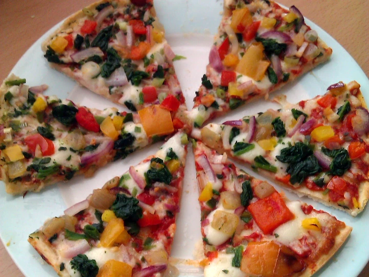 Recipe Vickys Homemade Pizza Dough, GF DF EF SF NF the Delicious Makes you drool