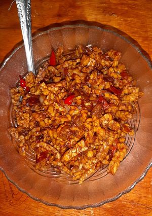 Foto resep OreG tempe kering sederhana