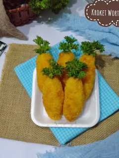 Foto resep Kroket Wortel