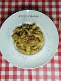 Gnocchetti sardi fatti in casa con melanzane