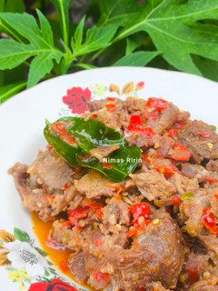 Foto resep Balado Daging Sapi