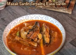 Gambar Masak Sardin Terpaling Rasa Sardin