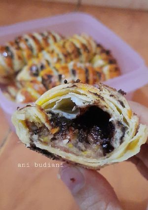 Foto resep Bolen Lilit tanpa Korsvet