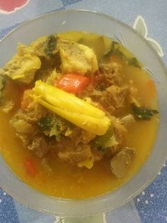 Foto resep Kuah Asam Daging Sapi
