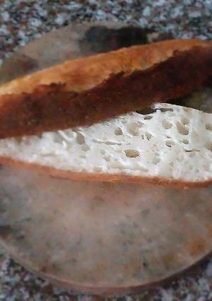 Hình của món Bánh mì vỏ giòn.