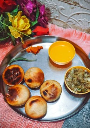 लिट्टी चोखा रेसिपी मुख्य फोटो
