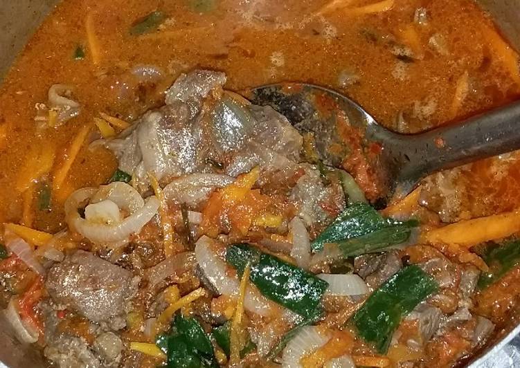 Recipe of Favorite Shredded carrot stew