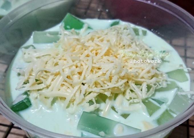 Resep Buko Pandan, Enak