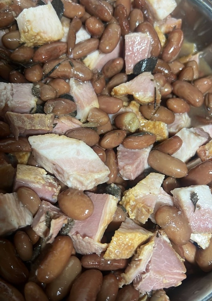 Una foto de Frijoles tiernos
